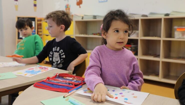 Mudanyalı çocuklardan Hatay’a sevgi köprüsü