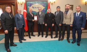 Dünya Türk Birliği Güney Marmara Bölge Başkanı Cemalettin Açar, Bölge
