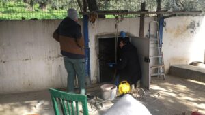 Alınan bilgiye göre bir ihbarı değerlendiren İlçe Emniyet Müdürlüğü Asayiş