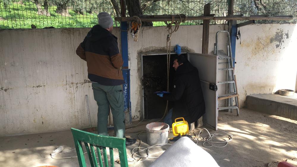 Alınan bilgiye göre bir ihbarı değerlendiren İlçe Emniyet Müdürlüğü Asayiş