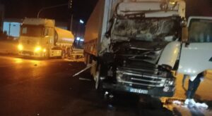 Kaza, saat 02.00 sıralarında Bursa-Ankara karayolu üzeri İnegöl girişinde meydana