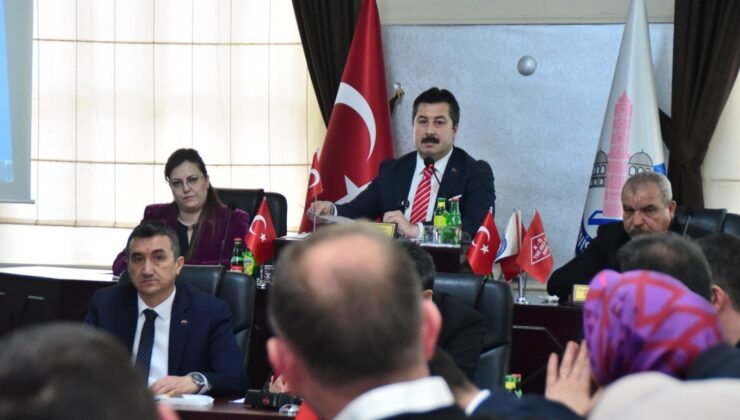 Yenişehir Belediye Başkanı Özel: Asla müsaade etmeyeceğiz