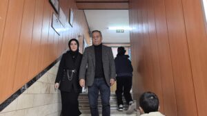 2005 ile 2010 yılları arasında Müşerref Muzaffer Samda İlkokulu’nda eğitimini