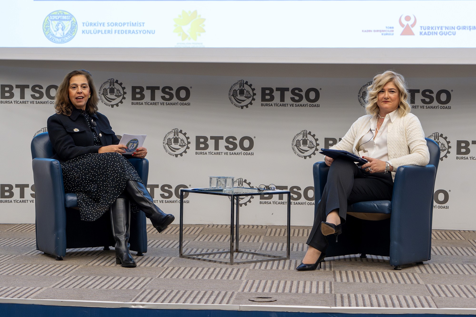 Geleceği şekillendiren kadınlar Bursa’da buluştu… Türkiye Soroptimist Kulüpleri Federasyonu (TSKF),