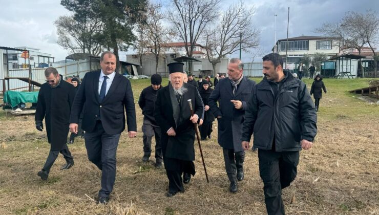 I. Bartholomeos’dan İznik’e önemli ziyaret