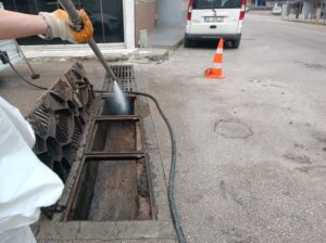 Bursa’da sel ve taşkın riskine karşı mazgallar temizleniyor… Bursa’nın daha