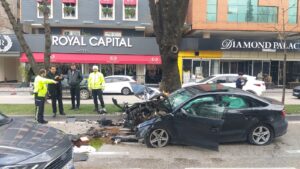 Kaza, Osmangazi ilçesi Çekirge Caddesi’nde meydana geldi. Cadde üzerinde 34
