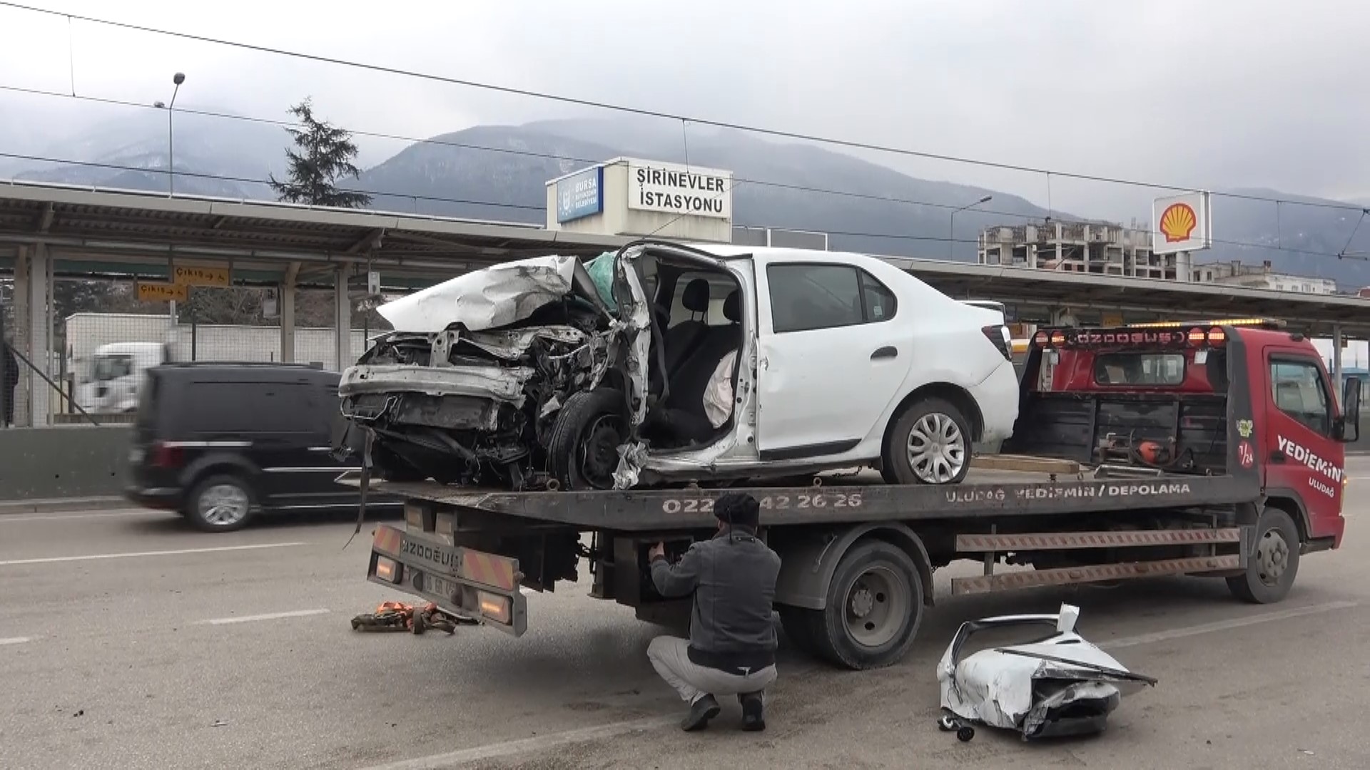 Ankara Yolu Caddesi’nde Olgun Öztaş yönetimindeki 07 MVJ 43 plakalı
