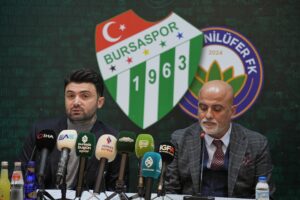 TFF 3. Lig 1. Grup’ta mücadele eden Bursaspor ve TFF
