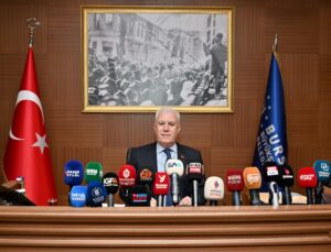 Başkan Bozbey açıkladı: Bursa’da en son 27 yıl önce yapılmış