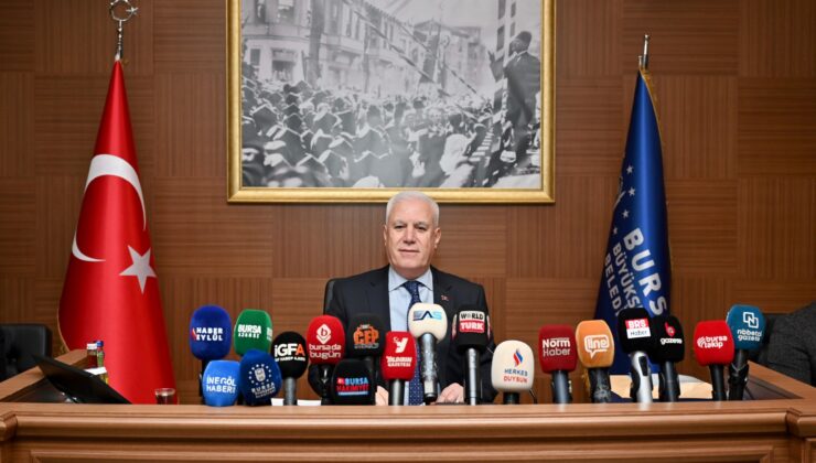 Başkan Bozbey açıkladı: Bursa’da en son 27 yıl önce yapılmış