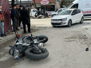 Olay, Atatürk Caddesi Otogar girişinde meydana geldi. Edinilen bilgiye göre,
