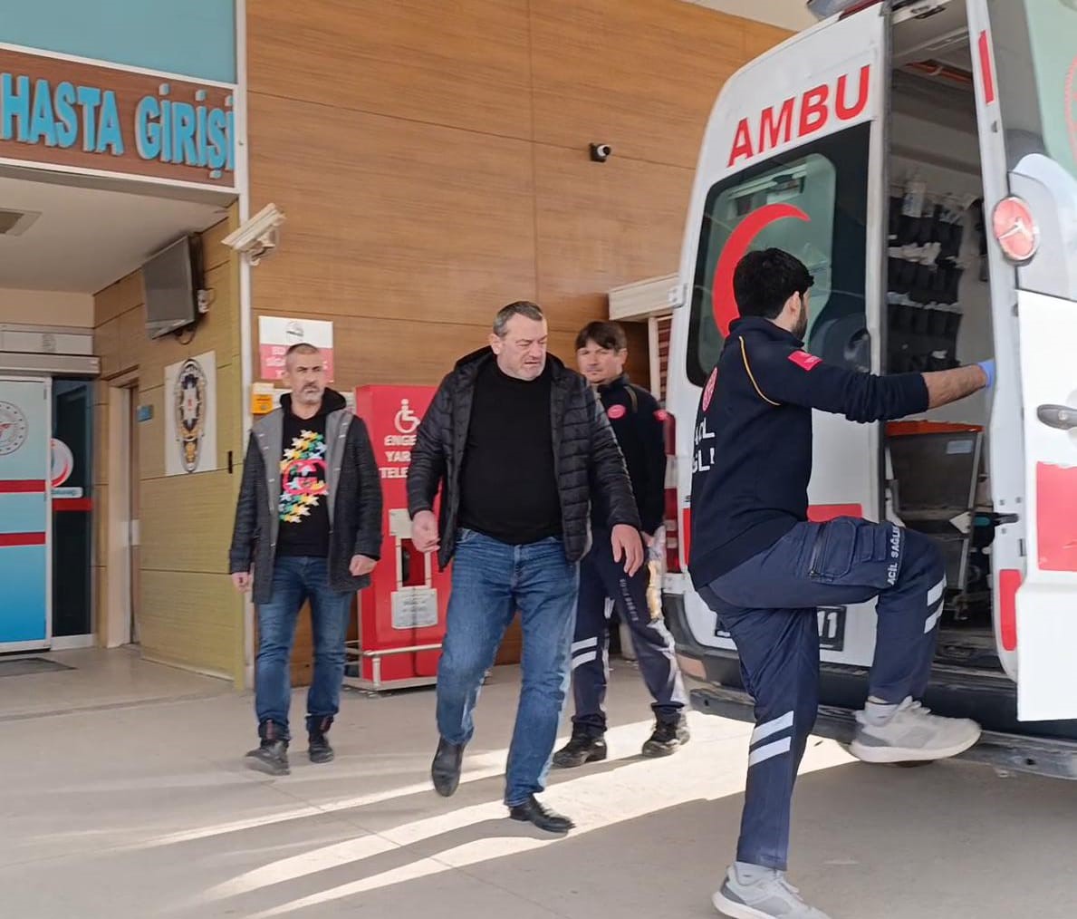Olay gece 04.00 sıralarında İnegöl’e bağlı kırsal Karakadı mahallesinde bi