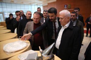 Bursa’da kırsal kalkınmanın sağlanması amacıyla fidan ve tohum temininden sulama