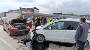 Edinilen bilgiye göre, İnegöl Yenişehir yolu üzerinde Alanyurt istikametinden İnegöl