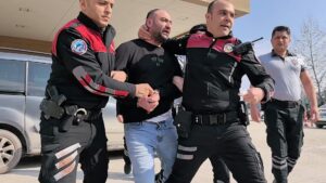 Olay, saat 13.00 sıralarında İnegöl Organize Sanayi Bölgesi 1. Cadde