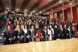 Bursa’nın tek vakıf üniversitesi olan Mudanya Üniversitesi, Meslek Yüksekokulu’nda öğrencilerin
