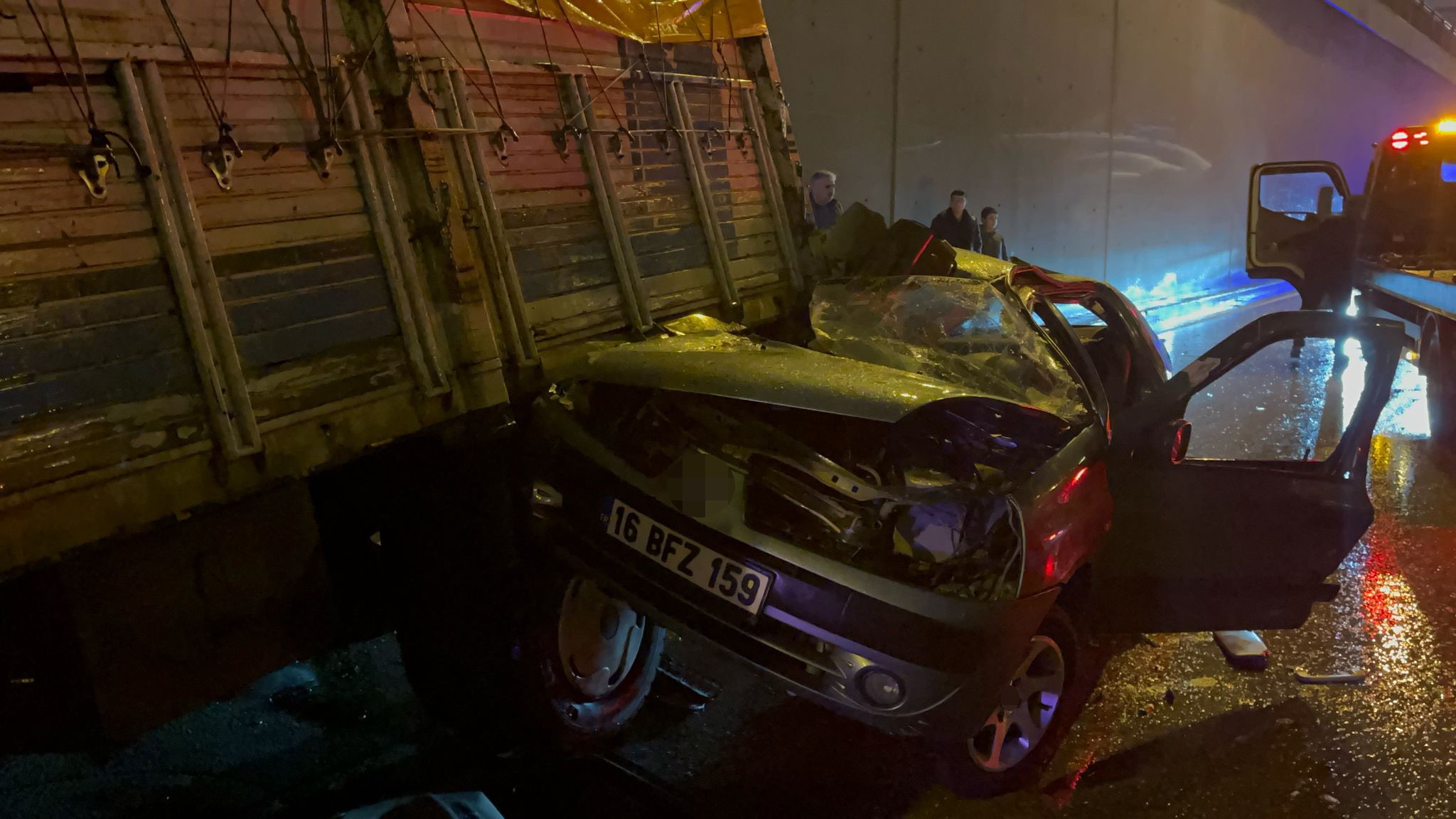 Kaza, saat 21.00 sıralarında merkez Yıldırım ilçesi Ankara Yolu Caddesi