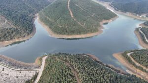 Son zamanlarda etkili olan yağışlar ile birlikte Bursa’nın içme suyunu