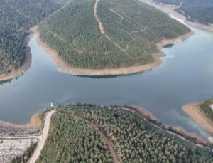 Bursa’da yağmur ve kar en çok barajlara yaradı