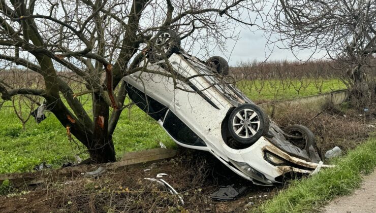 İznik – Orhangazi Yolu’nda kaza!
