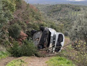 Yer: Bursa! Bu araçtan burnu bile kanamadan çıktı