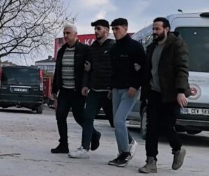 2024 yılı Aralık ayında meydana gelen olayda 3 şahıs, Suriye