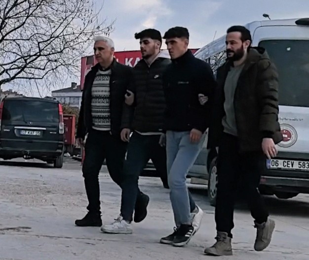2024 yılı Aralık ayında meydana gelen olayda 3 şahıs, Suriye