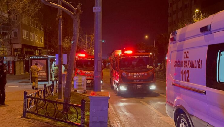 Bursa’da yangından sonra korkunç manzara ortaya çıktı!