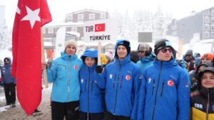 Türkiye Kayak Federasyonu’nun 2025 yılı faaliyet takviminde yer alan 42.