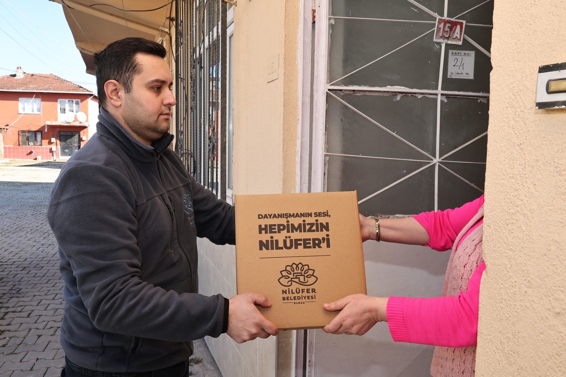 Nilüfer Belediyesi, örnek sosyal belediyecilik anlayışını Ramazan ayı boyunca da