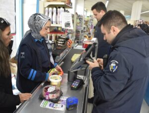 Karacabey’de market denetimleri sıklaştı