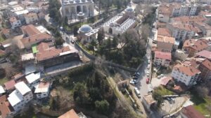 Yıldırım Belediyesi, Setbaşı, Yeşil Camii, Emir Sultan Camii ve Yıldırım