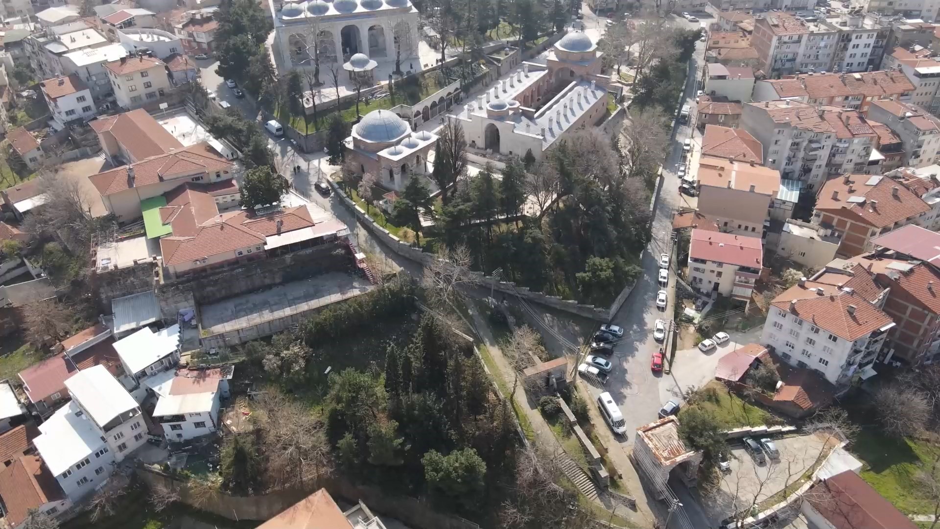 Yıldırım Belediyesi, Setbaşı, Yeşil Camii, Emir Sultan Camii ve Yıldırım