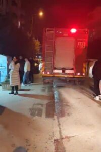 Nilüfer ilçesi Özlüce Mahallesi’nde ‘Ciğerci Arif’ ismiyle faaliyet gösteren restoranın