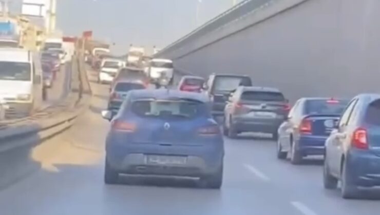 Bursa ‘Kaza geliyorum’ dedi, önce şeritten çıktı, sonra kaza yaptı