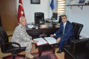 Bursa ve çevre illerdeki ormanları gözetlemek amacıyla Yenişehir’e konumlandırılan TB2