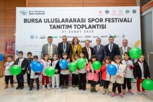 Bursa Valiliği ve Bursa Büyükşehir Belediyesi öncülüğünde Gençlik ve Spor