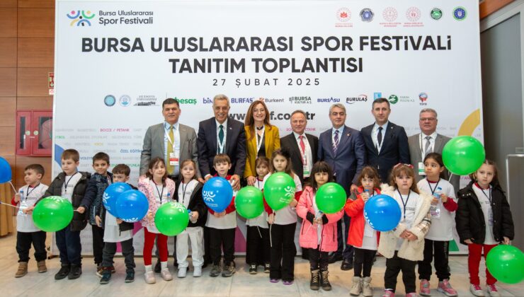 Büyükşehir’den Uluslararası Spor Festivali