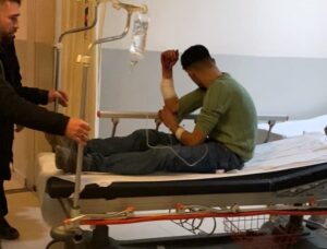 Olay, saat 20.00 sıralarında İnegöl’ün kırsal Yeniceköy mahallesinde faaliyet gösteren