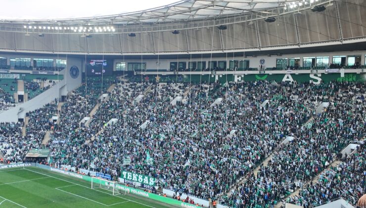 Bursaspor evinde rahat kazandı!