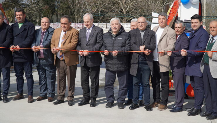 TECO Akaryakıt İstasyonu görkemli törenle açıldı