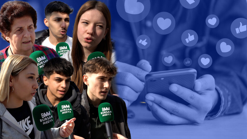 Bursalı vatandaşlara sorduk, sosyal medyaya yaş sınırı gelmeli mi? Gelirse
