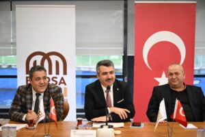 Birlik üyesi belediyelerin ilgili birimlerinden bürokratların katıldığı toplantıda iş yeri