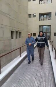 Bursa Asayiş Şube Müdürlüğü, İnfaz Büro Amirliği ekiplerince aranması olan