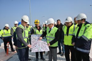 Bursa’nın konforlu bir ulaşım ağına kavuşması için önemli projeleri hayata