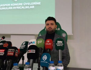 Bursaspor’da kaç kombine satıldı? Üye başvurusunda son durum ne? Başkan Enes Çelik açıkladı