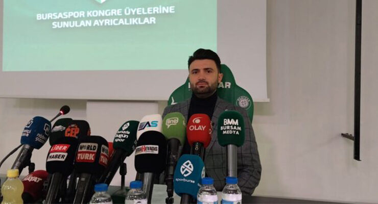 Bursaspor’da kaç kombine satıldı? Üye başvurusunda son durum ne? Başkan Enes Çelik açıkladı