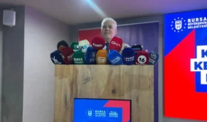 Bursa Büyükşehir Belediye Başkanı Mustafa Bozbey, ‘Şubat Ayı Değerlendirme Toplantısı’