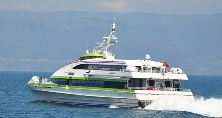 Bursa Deniz Otobüsleri’nde (BUDO) iptal edilen seferler şu şekilde; “16.00